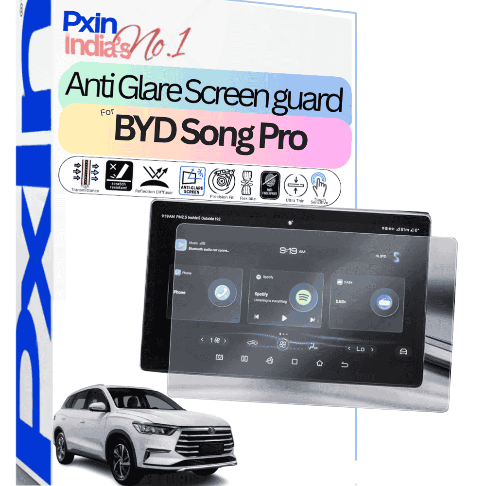 BYD Song Pro antiglare screen guard
