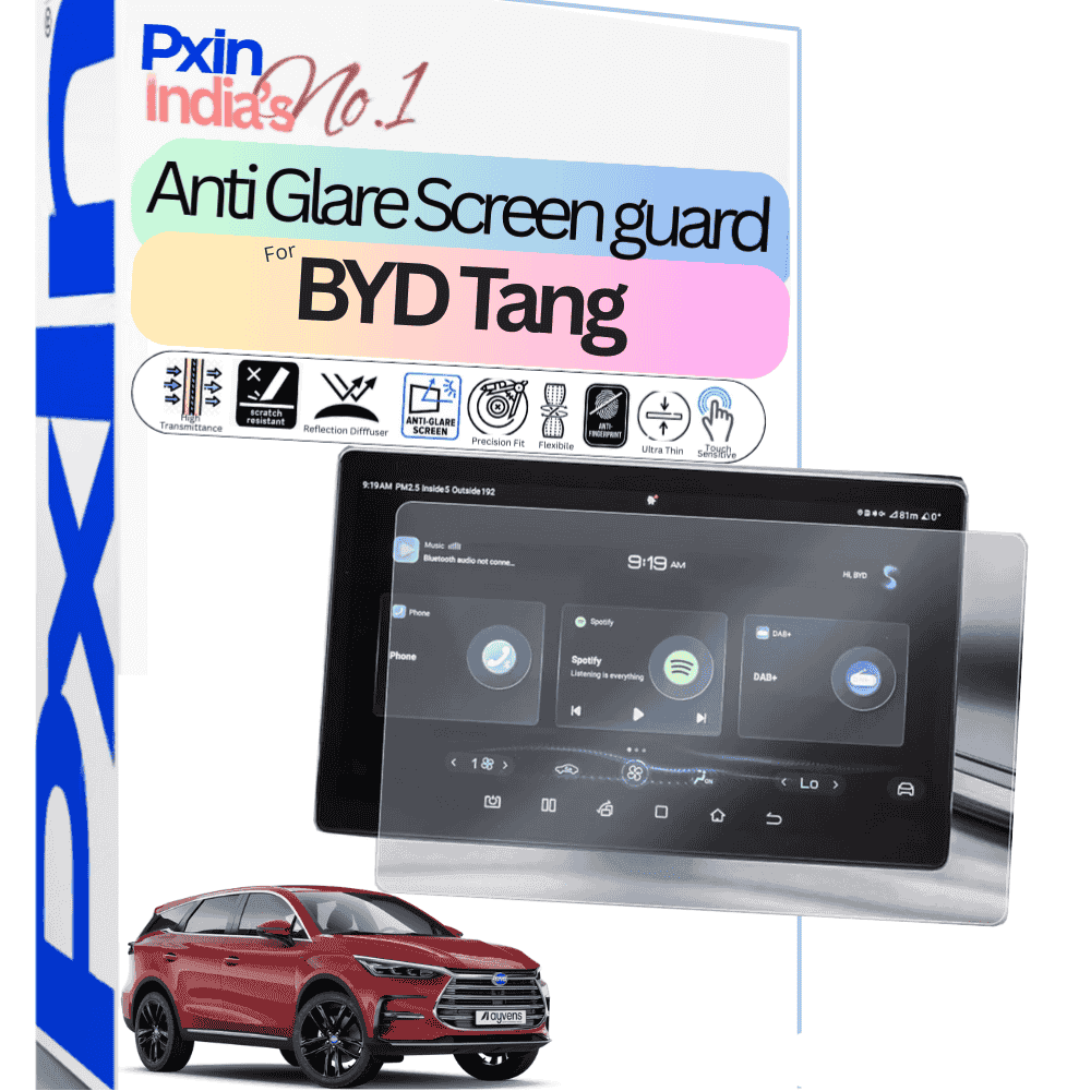 BYD Tang antiglare screen guard