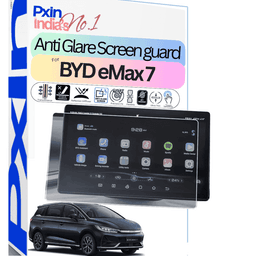 BYD eMax 7 antiglare screen guard