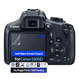 Anti-Glare Screen Guard for Canon 1300D Camera