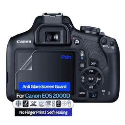 Anti-Glare Screen Guard for Canon EOS 2000D Camera