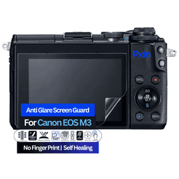 Anti-Glare Screen Guard for Canon EOS M3 Camera
