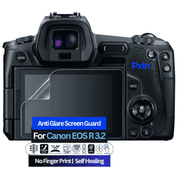 Anti-Glare Screen Guard for Canon EOS R 3.2 Camera