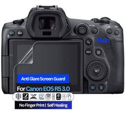 Anti-Glare Screen Guard for Canon EOS R5 3.0 Camera