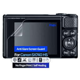 Anti-Glare Screen Guard for Canon SX740 HS Camera