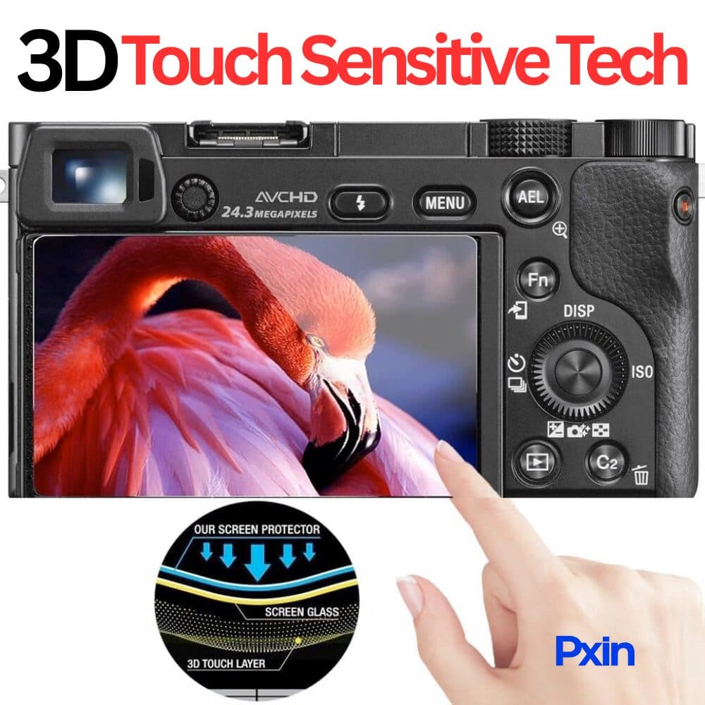 Anti Glare Screen Guard for Ricoh GR3 Camera | Ultra Clarity & Hypertouch - Image 6