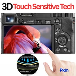 Anti Glare Screen Guard for Ricoh GR3 Camera | Ultra Clarity & Hypertouch - Image 6