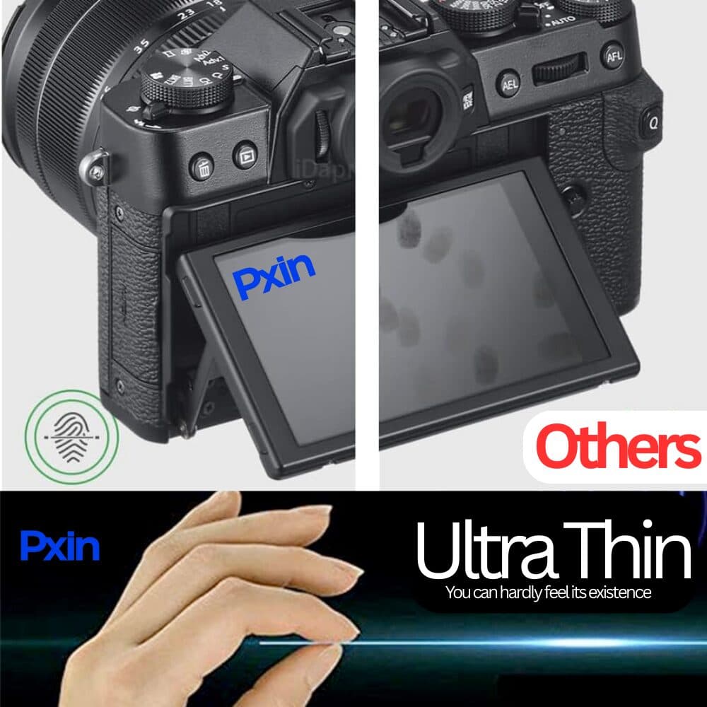 Anti Glare Screen Guard for Ricoh GR3 Camera | Ultra Clarity & Hypertouch - Image 4