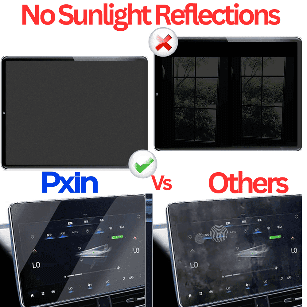 Drone anti glare screen protector