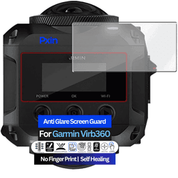 Anti-Glare Screen Guard for Garmin Virb360 Camera