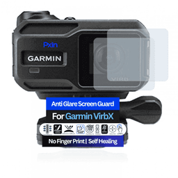 Anti-Glare Screen Guard for Garmin VirbX Camera