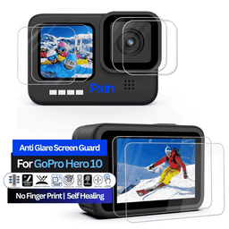 Anti-Glare Screen Guard for GoPro Hero 10 Camera