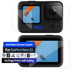 Anti-Glare Screen Guard for GoPro Hero 11 Camera