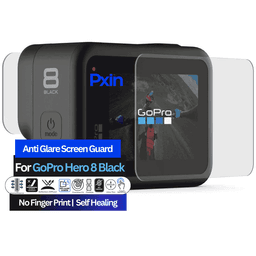 Anti-Glare Screen Guard for GoPro Hero 8 Black Camera