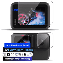 Anti-Glare Screen Guard for GoPro Hero 9 Black Camera
