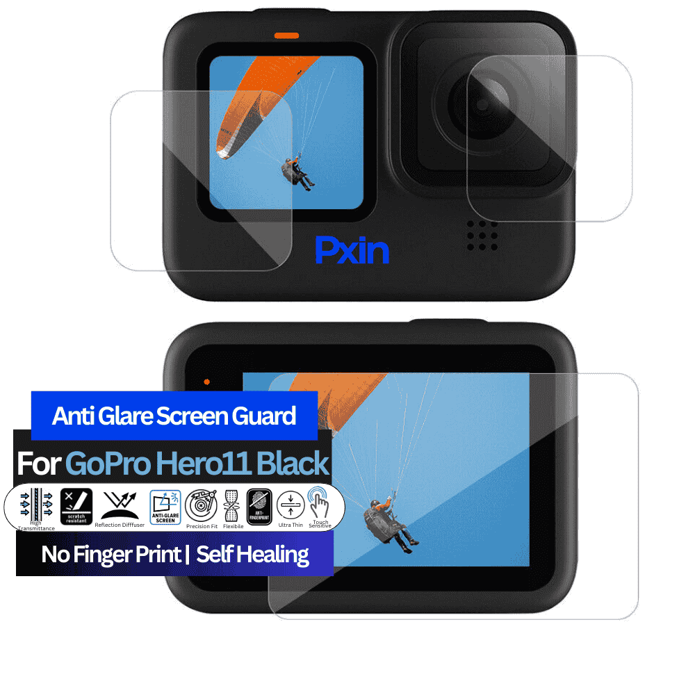 Anti-Glare Screen Guard for GoPro Hero11 Black Camera