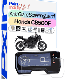 Honda CB500F anti glare screen guard