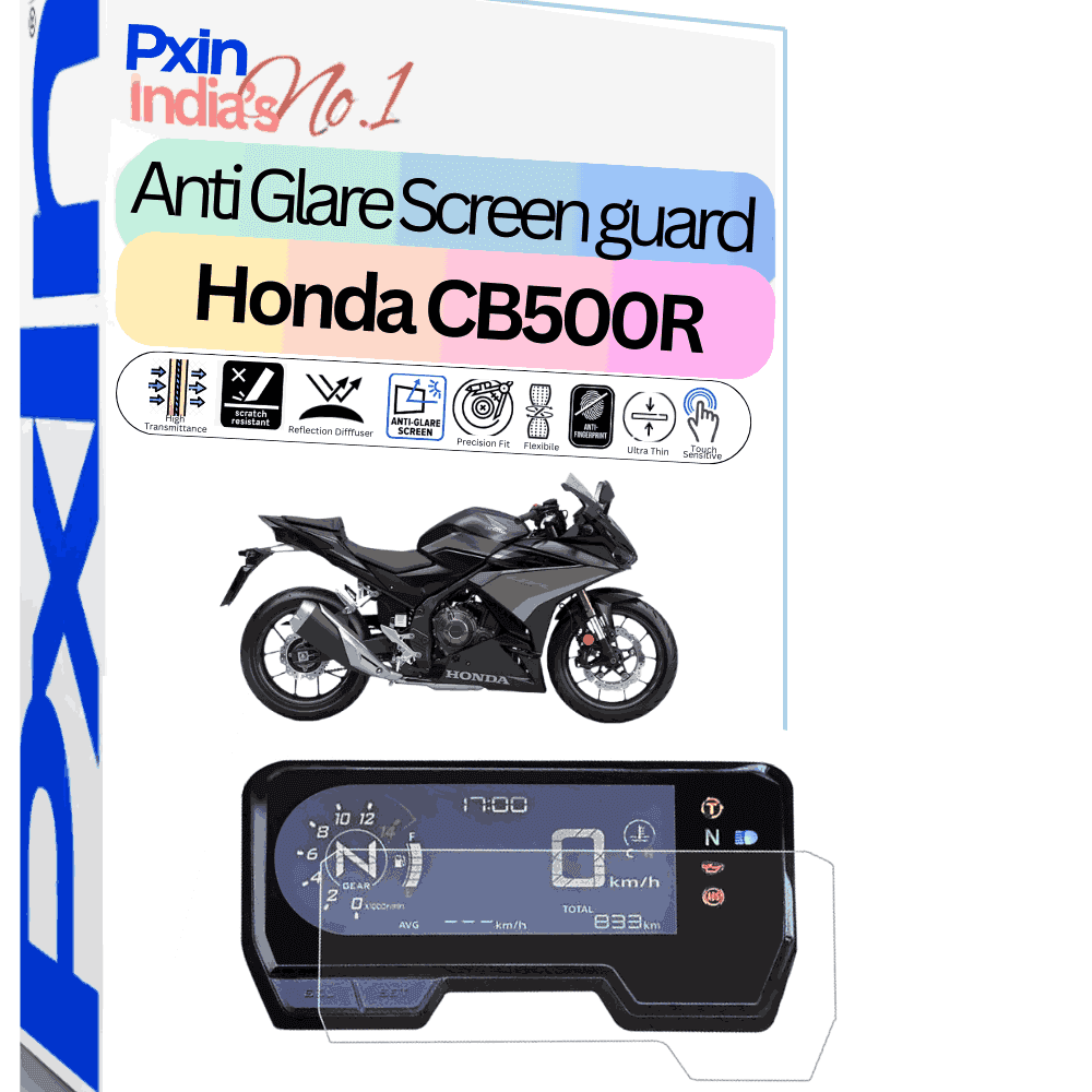 Honda CB500R anti glare screen guard