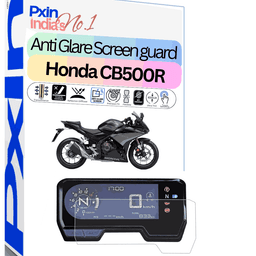 Honda CB500R anti glare screen guard