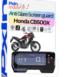Honda CB500X anti glare screen guard
