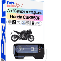 Honda CBR650F anti glare screen guard