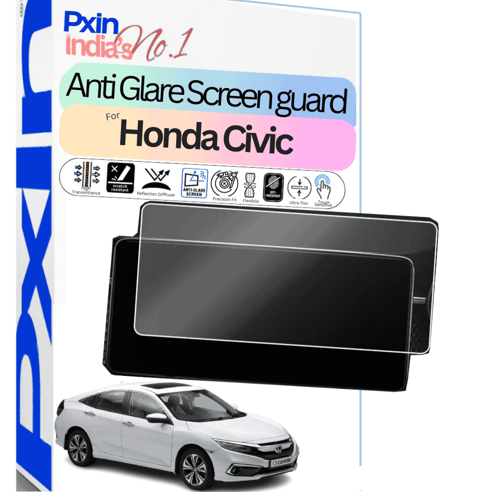 Honda Civic antiglare screen guard