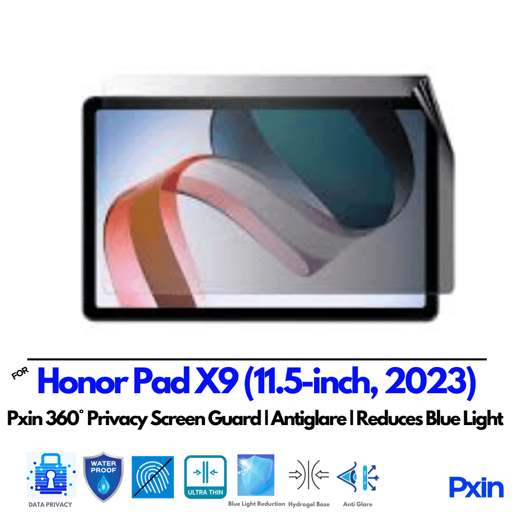 Honor Pad X9 (11.5-inch, 2023) Privacy screen guard
