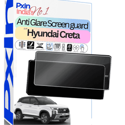 Hyundai Creta antiglare screen guard