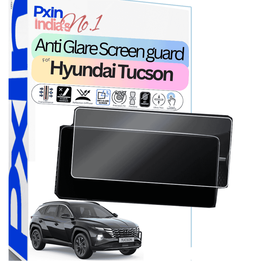 Hyundai Tucson antiglare screen guard