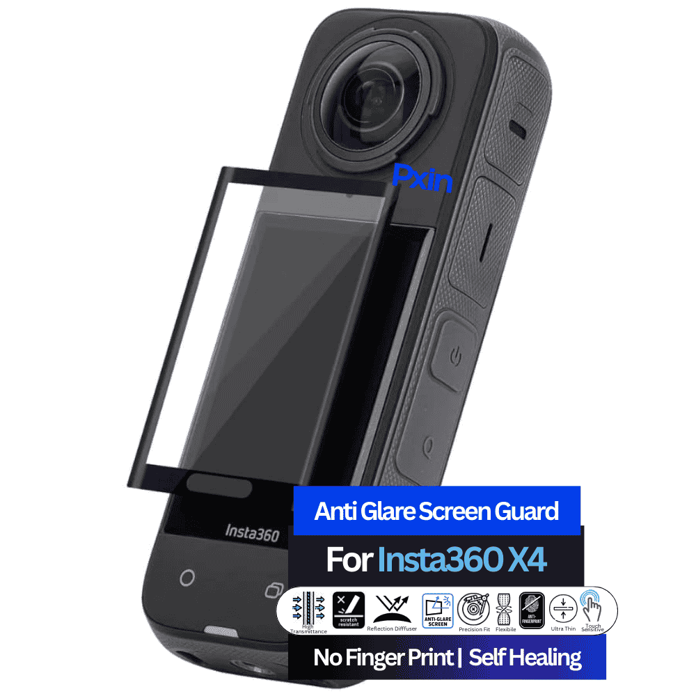 Anti-Glare Screen Guard for Insta360 X4 Camera