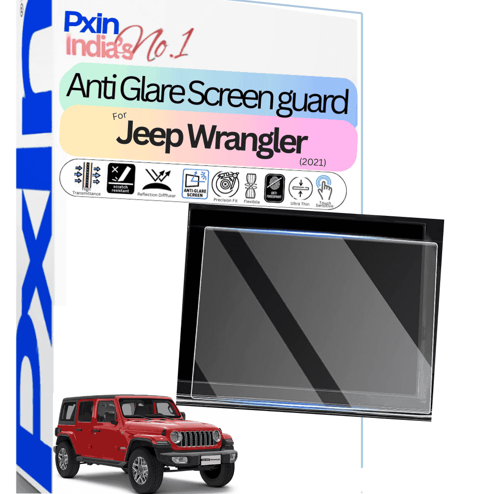 Jeep Wrangler (2021) antiglare screen guard