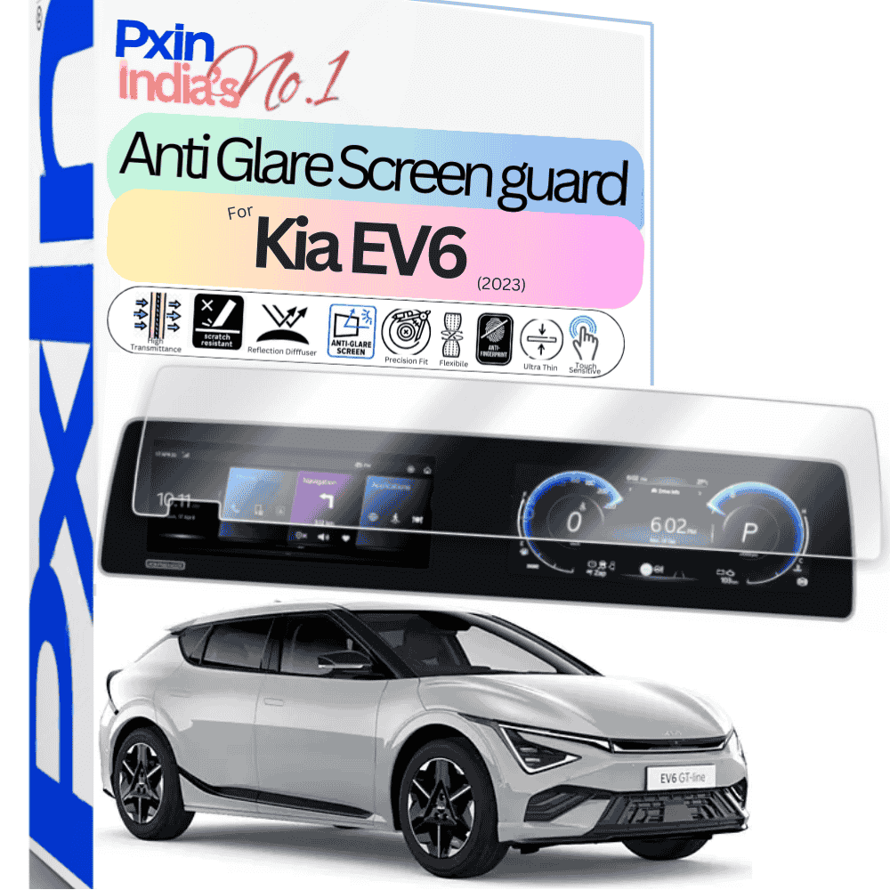 Kia EV6 (2023) antiglare screen guard