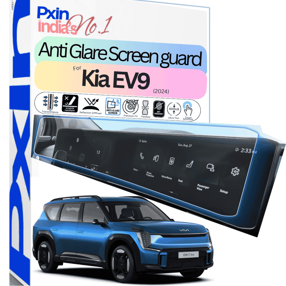 Kia EV9 (2024) antiglare screen guard