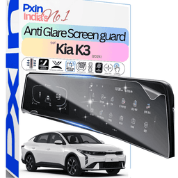 Kia K3 (2024) antiglare screen guard