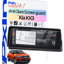Kia KX3 antiglare screen guard