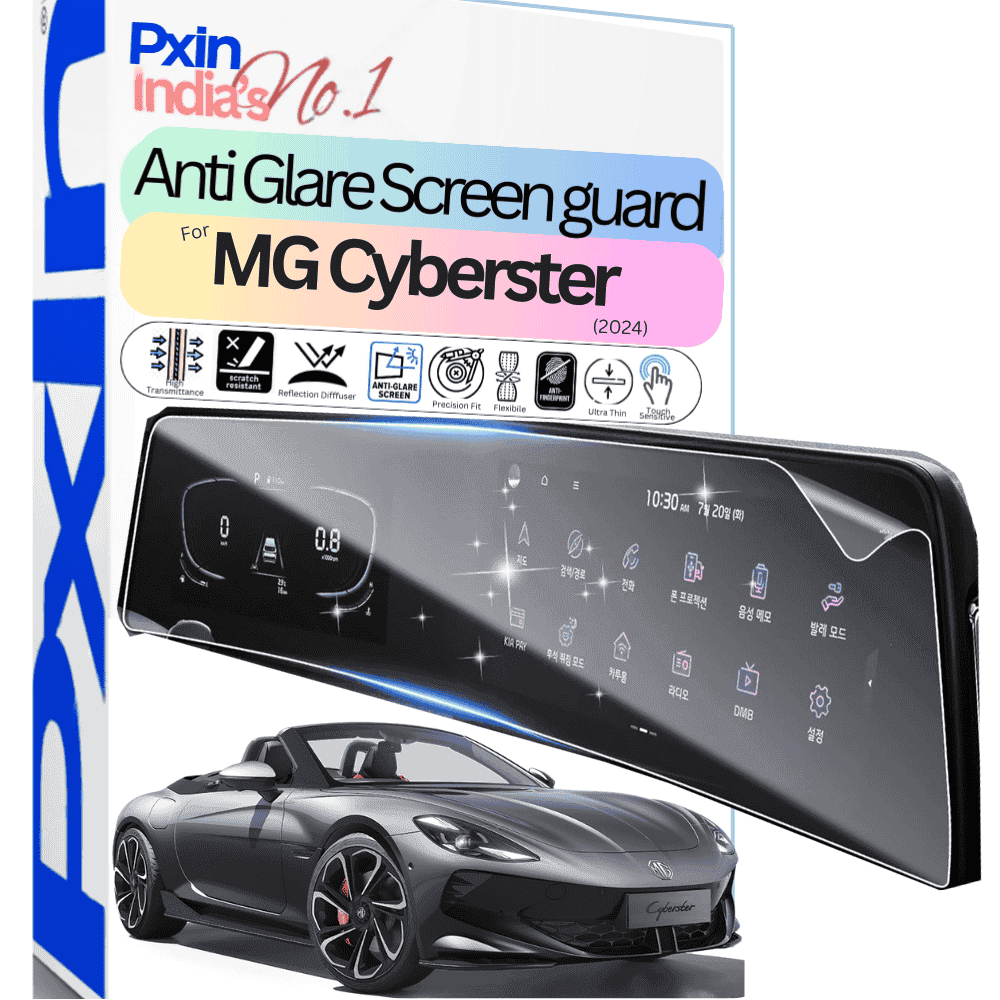 MG Cyberster (2024) antiglare screen guard