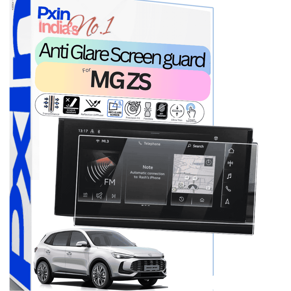 MG ZS antiglare screen guard