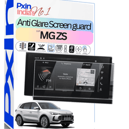 MG ZS antiglare screen guard