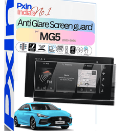 MG5 (2023-2025) antiglare screen guard