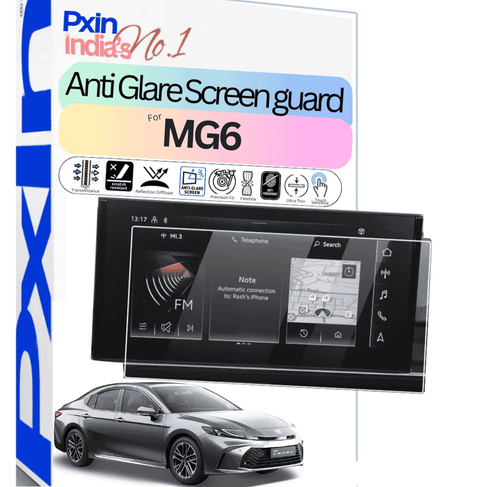 MG6 antiglare screen guard