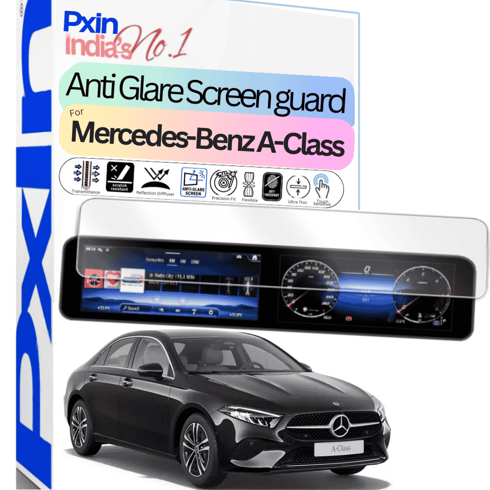Mercedes-Benz A-Class antiglare screen guard