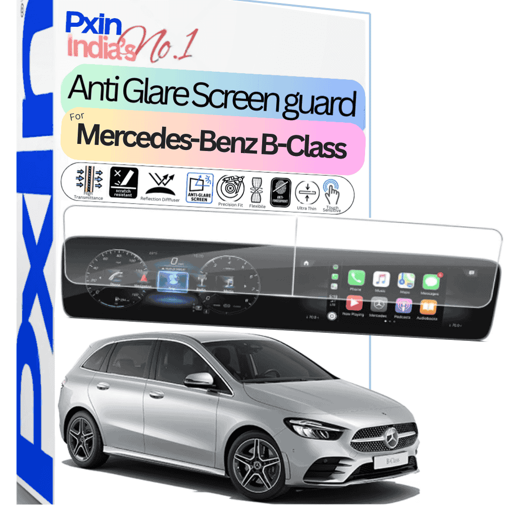 Mercedes-Benz B-Class antiglare screen guard