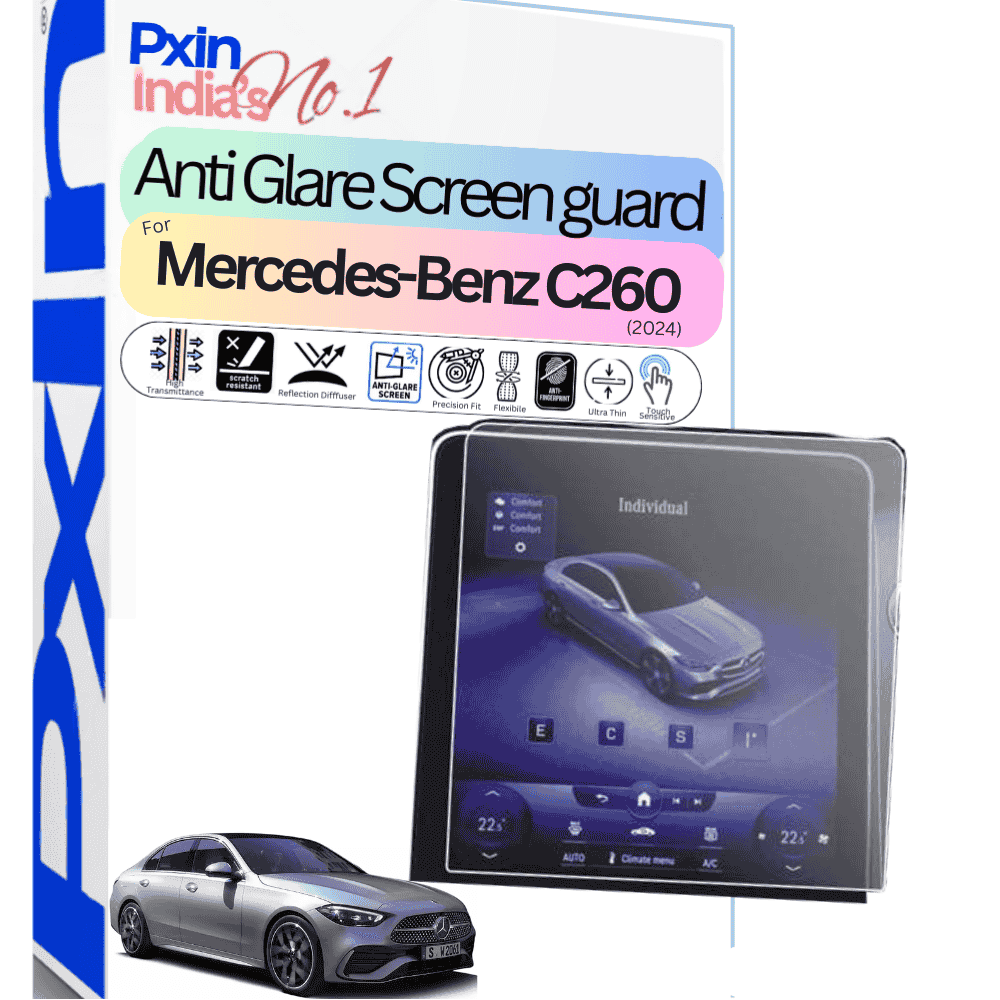 Mercedes-Benz C260 (2024) antiglare screen guard