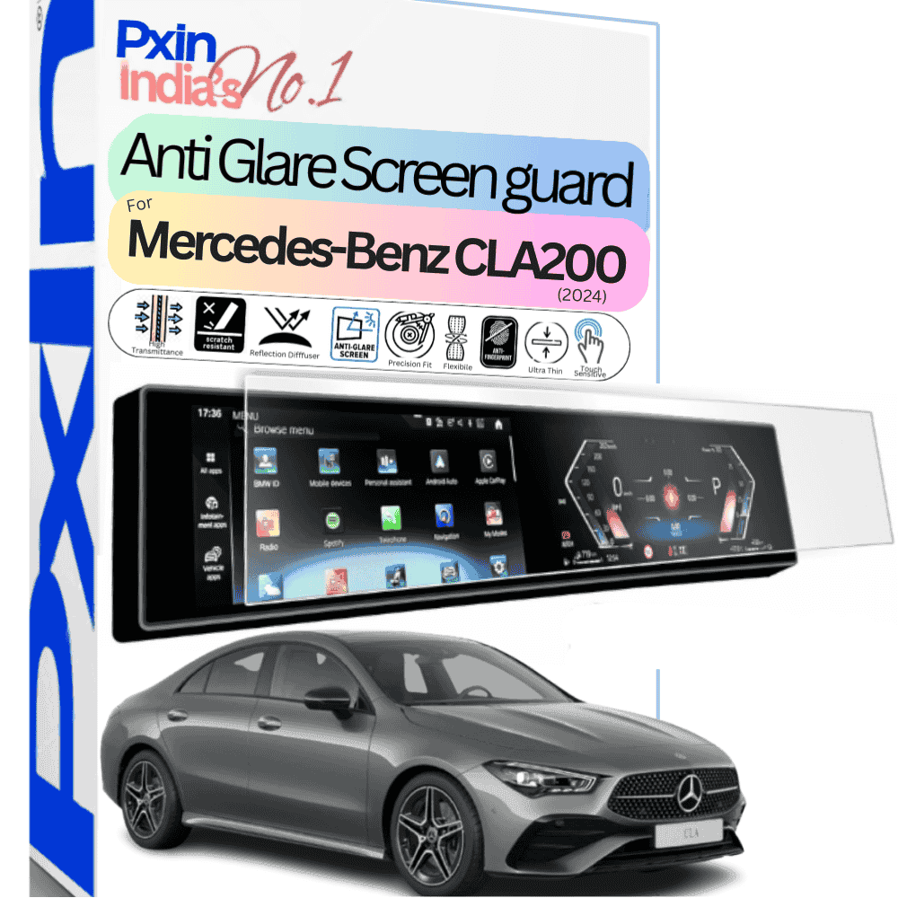 Mercedes-Benz CLA200 (2024) antiglare screen guard