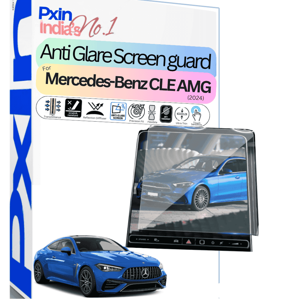 Mercedes-Benz CLE AMG (2024) antiglare screen guard