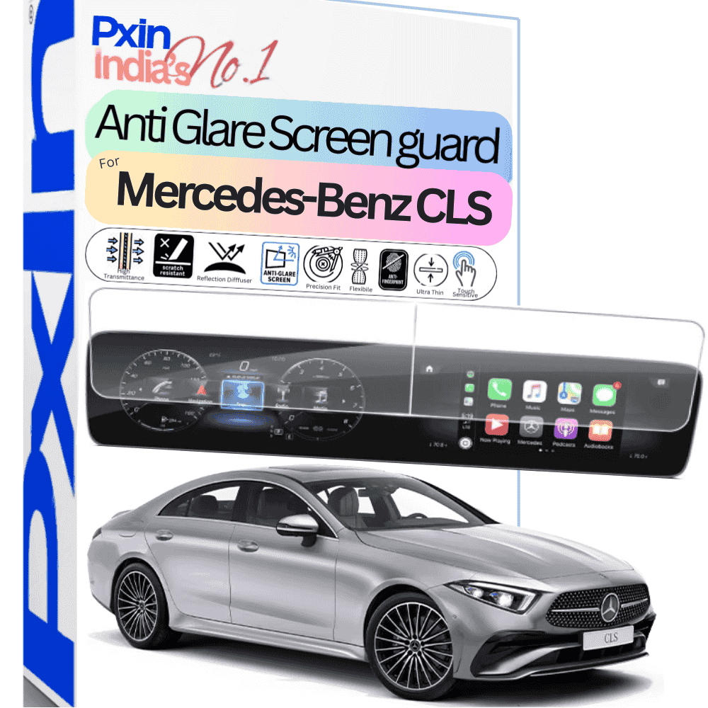 Mercedes-Benz CLS antiglare screen guard