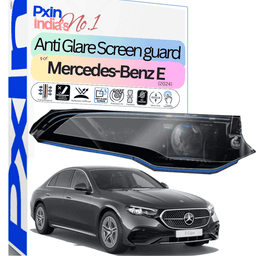 Mercedes-Benz E (2024) antiglare screen guard