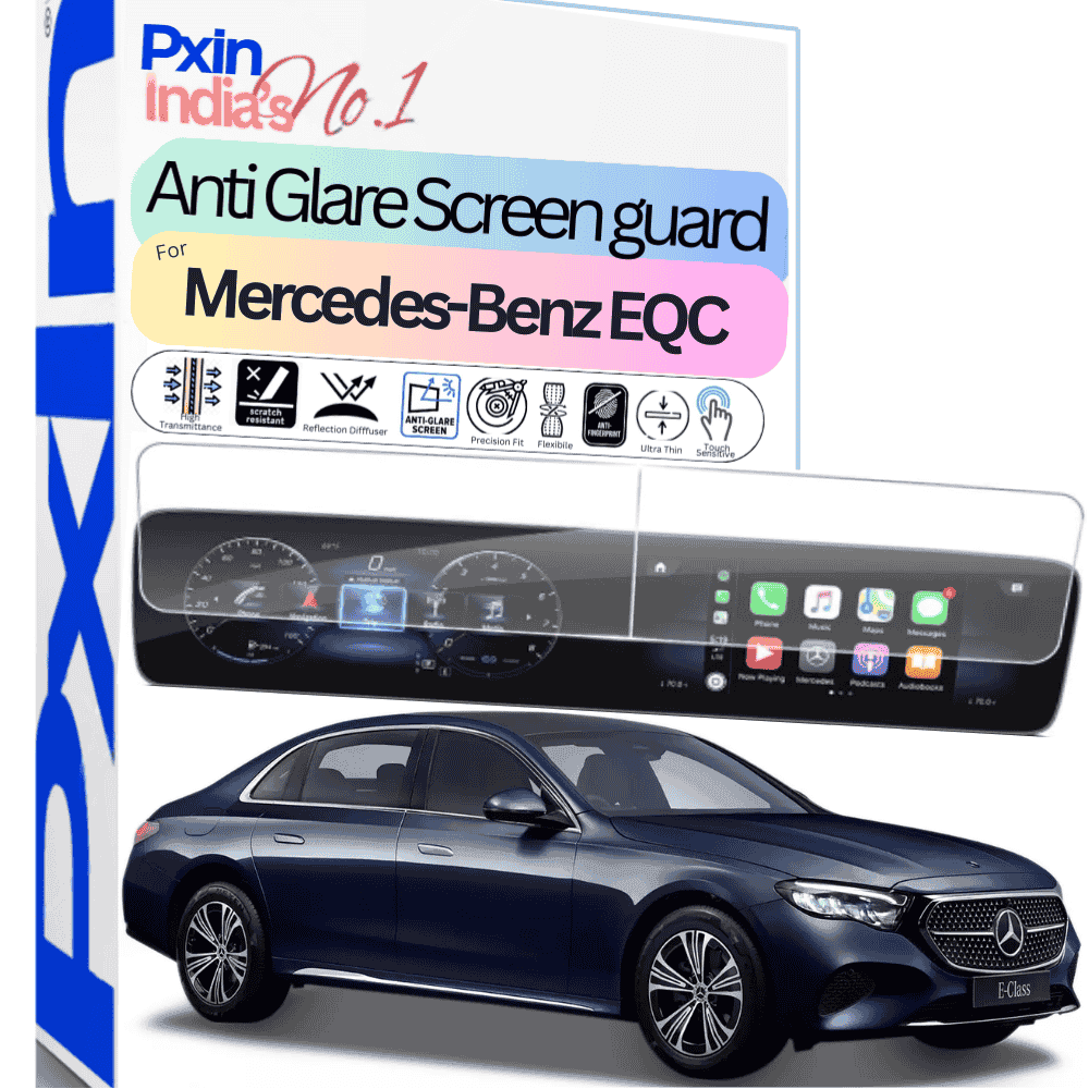 Mercedes-Benz EQC antiglare screen guard