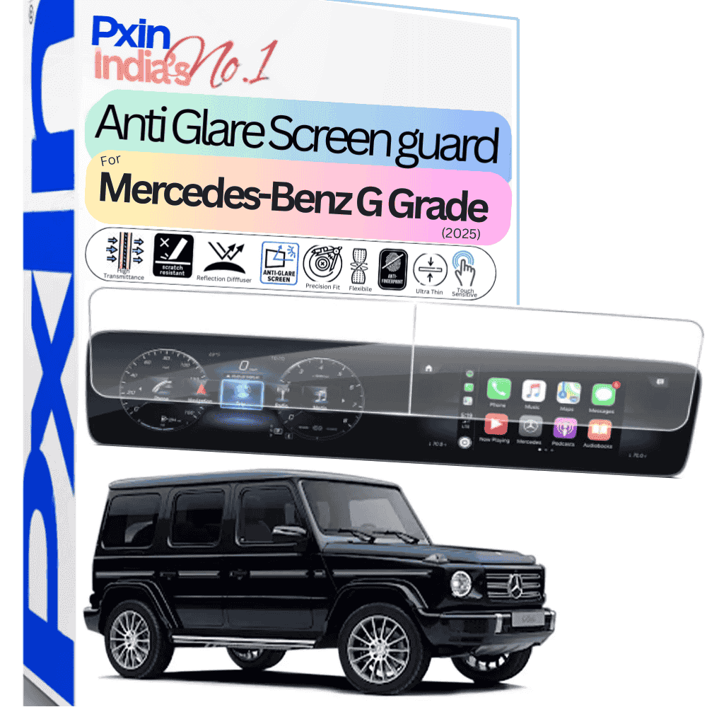 Mercedes-Benz G Grade (2025) antiglare screen guard