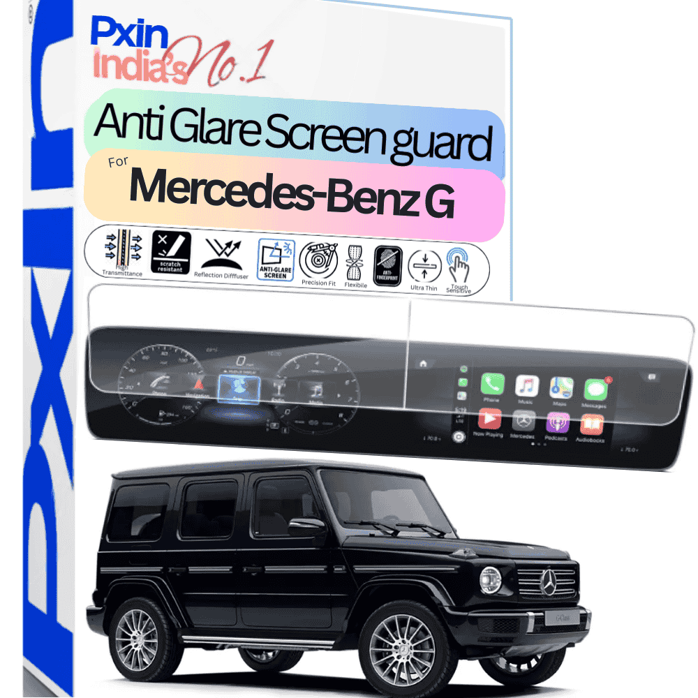 Mercedes-Benz G antiglare screen guard